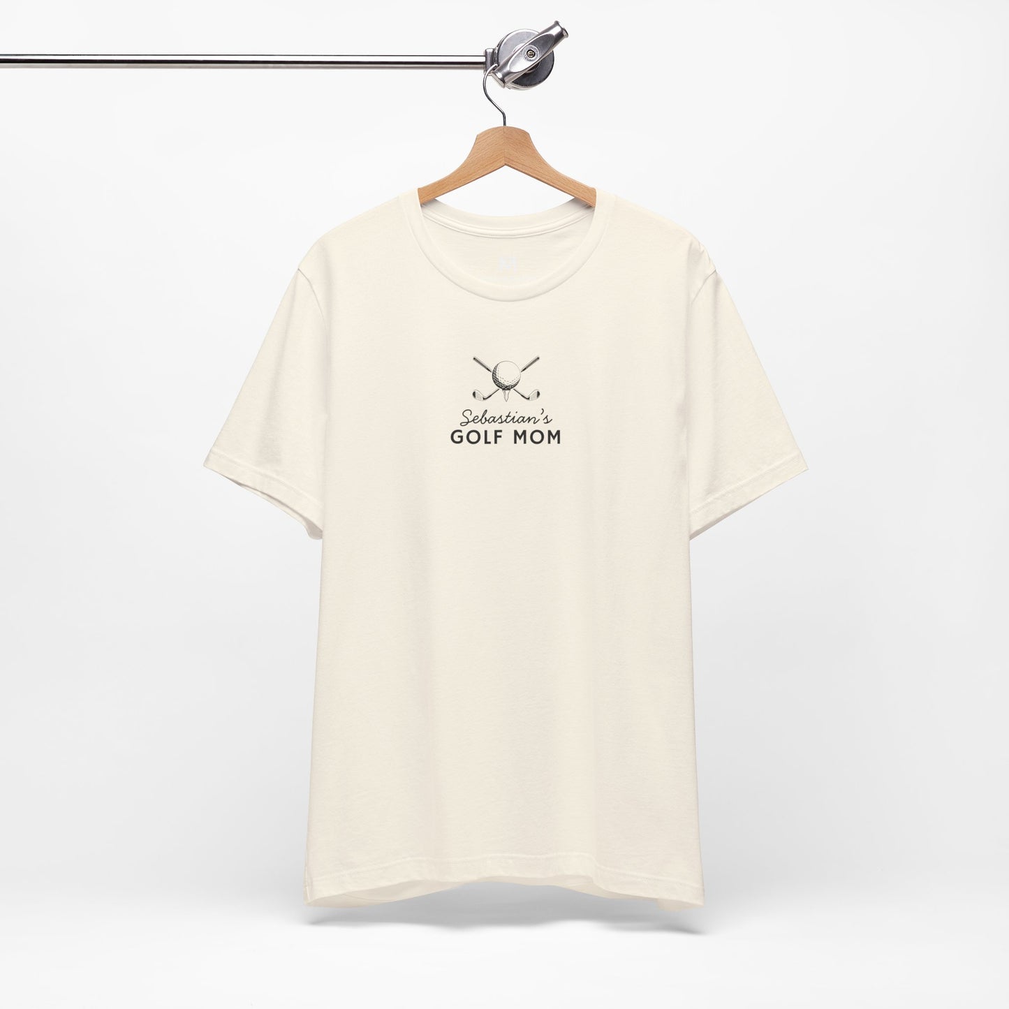 Golf Mom Personalizable Tee