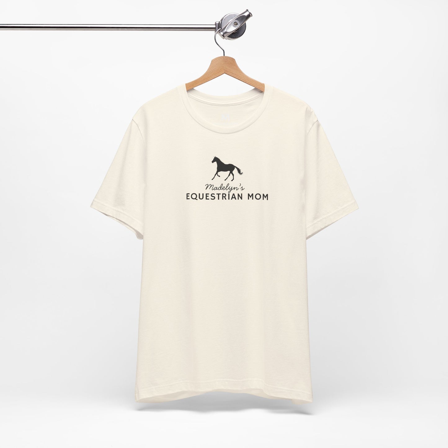 Equestrian Mom Personalizable Tee