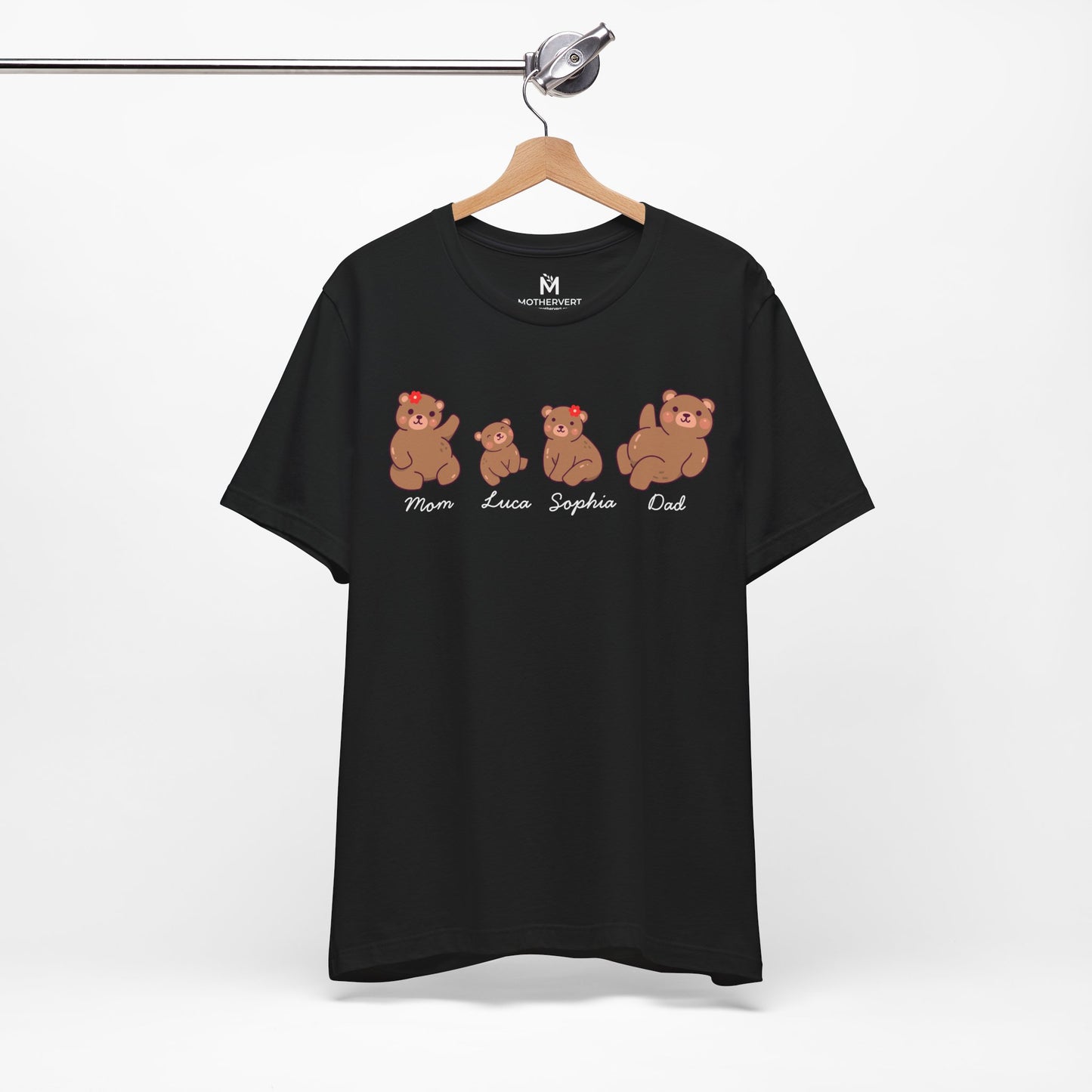 Custom Bear Family Tee