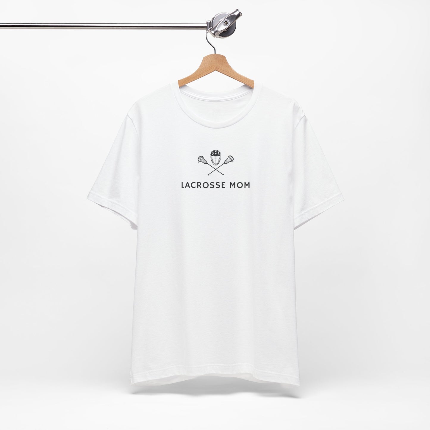Lacrosse Mom Personalizable Tee
