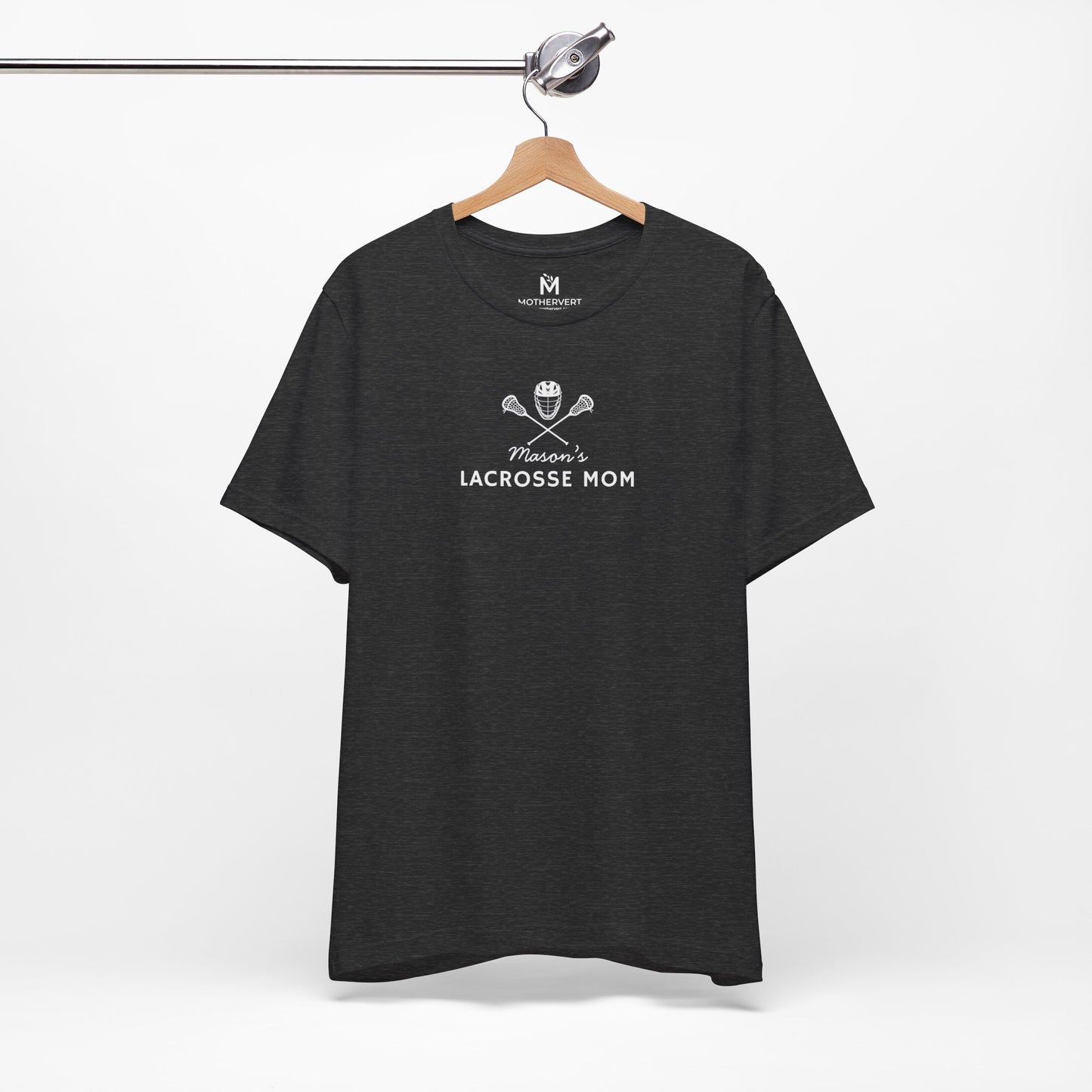 Lacrosse Mom Personalizable Tee