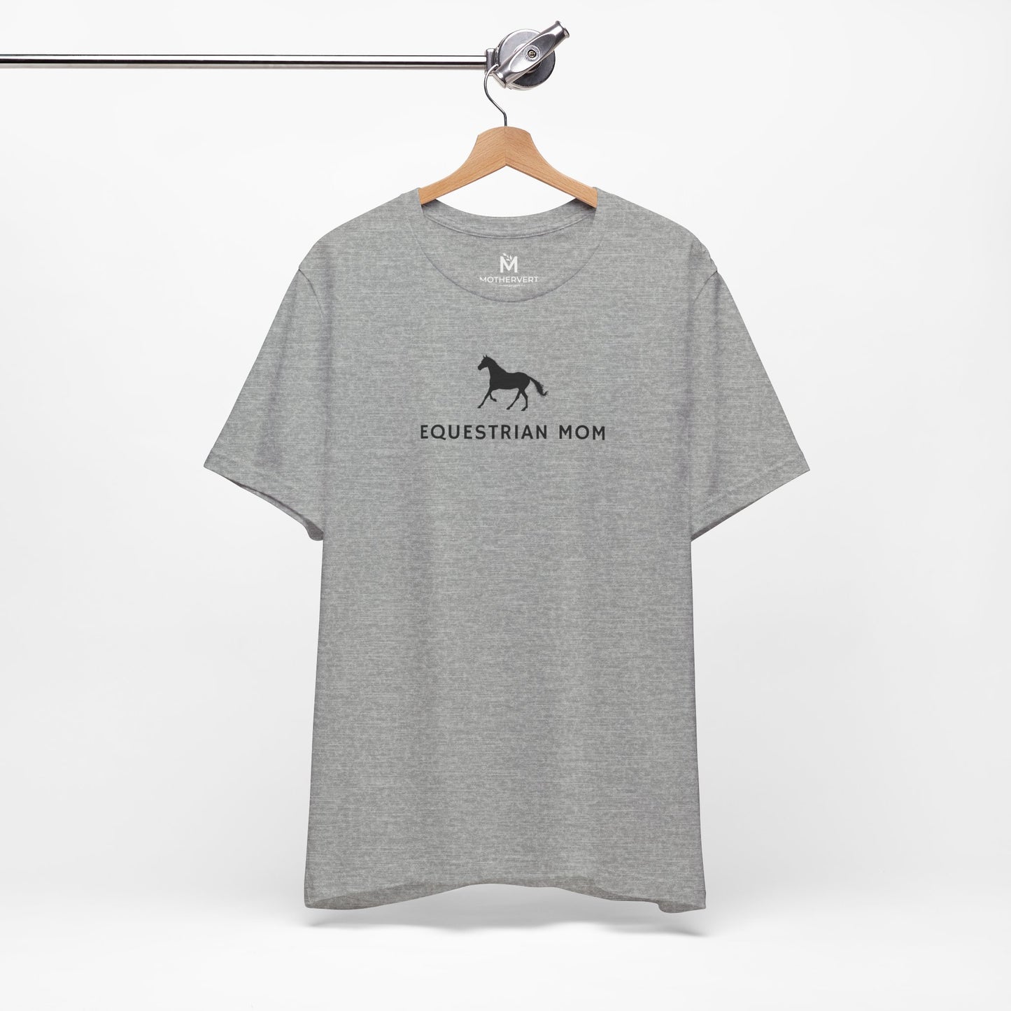 Equestrian Mom Personalizable Tee