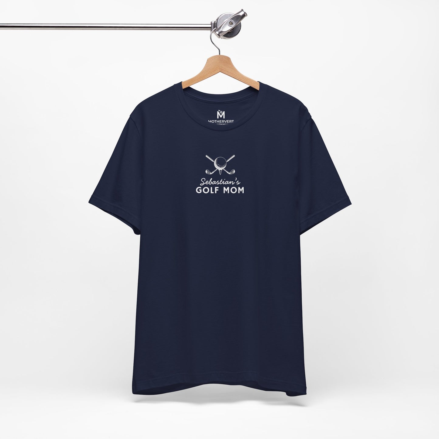 Golf Mom Personalizable Tee