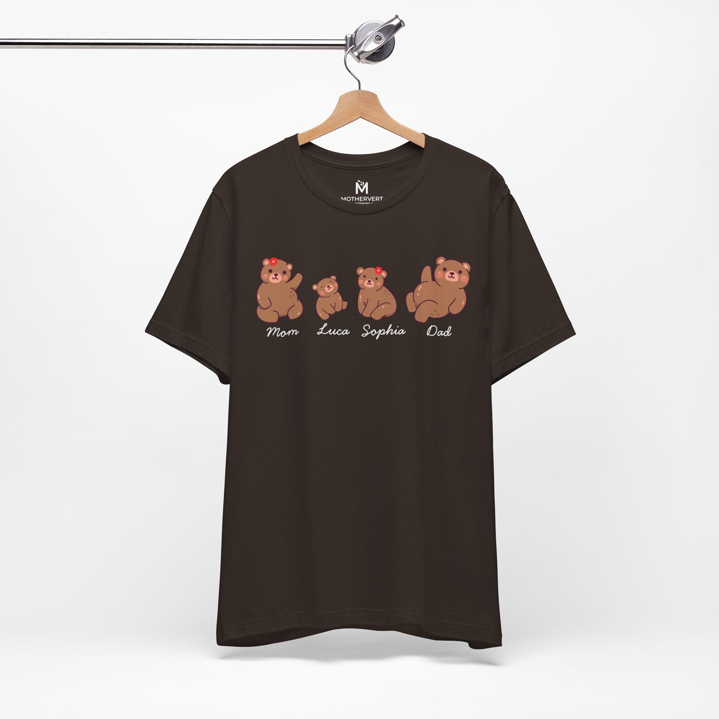 Custom Bear Family Tee