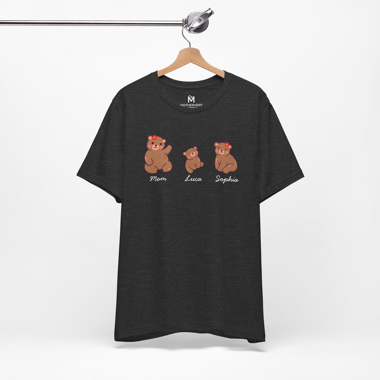 Custom Bear Family Tee