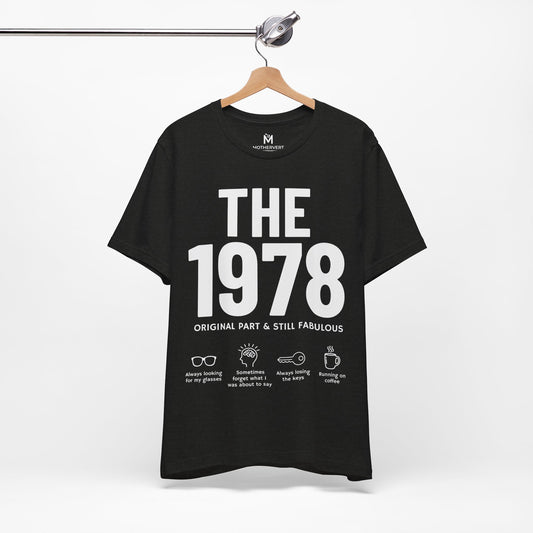 The Customable Fabulous Year Tee