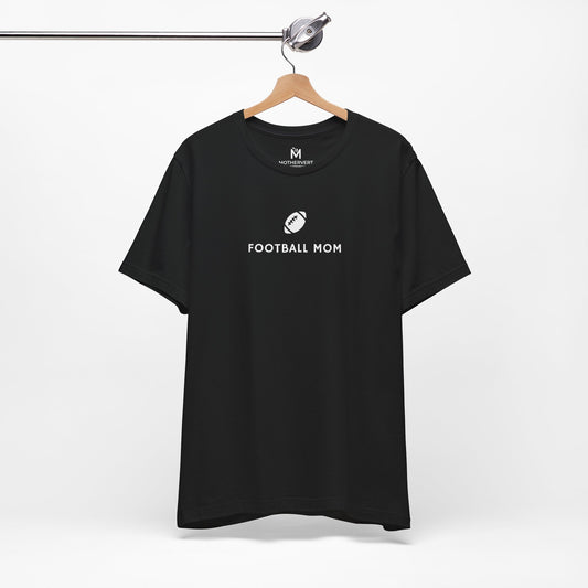 Personalizable Football Mom Tee