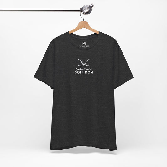 Golf Mom Personalizable Tee