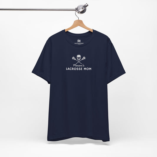 Lacrosse Mom Personalizable Tee
